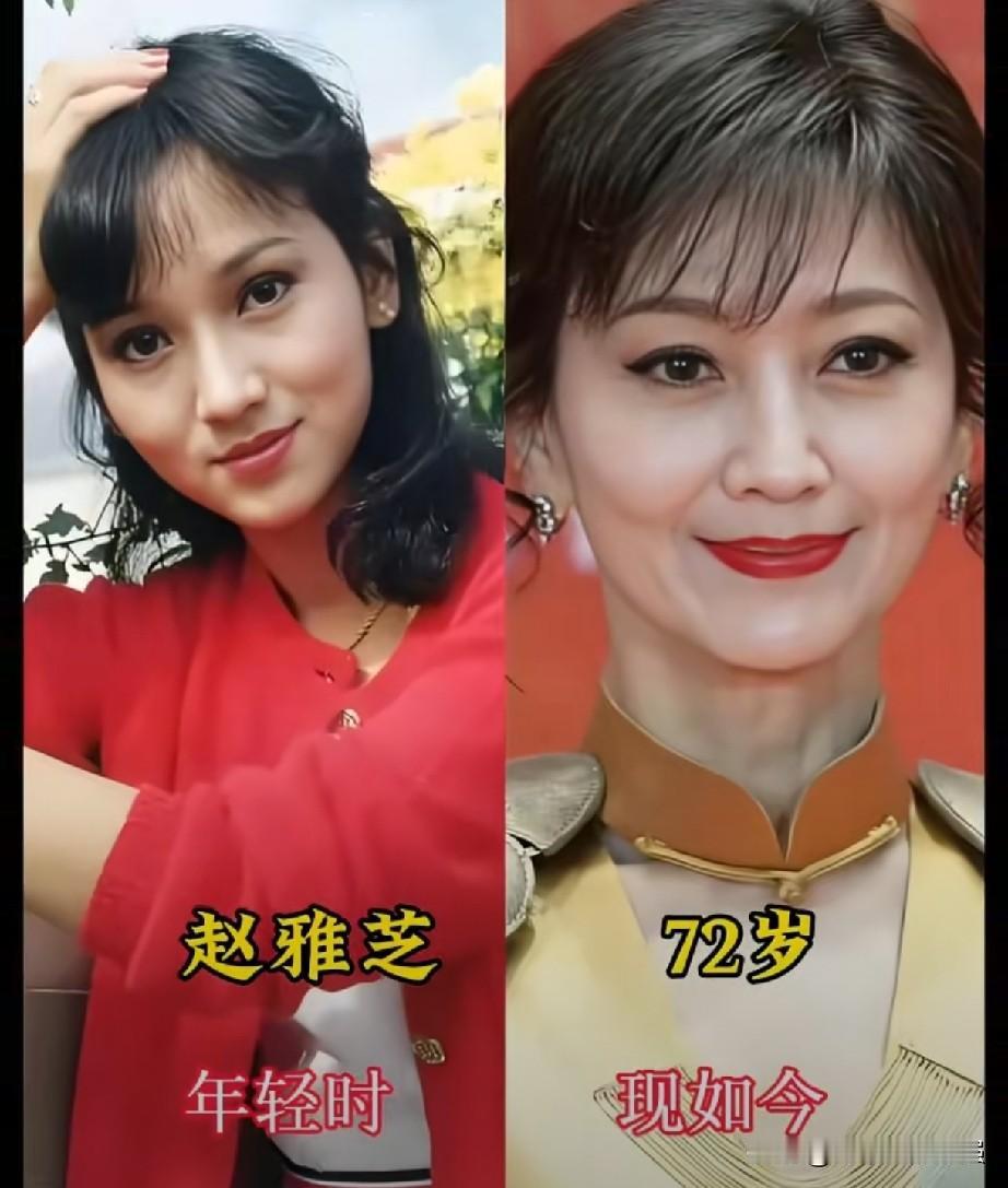 曾经无数人心中的女神今昔对比，哪一位依旧让你心动这些曾经是无数人心目中的女神，