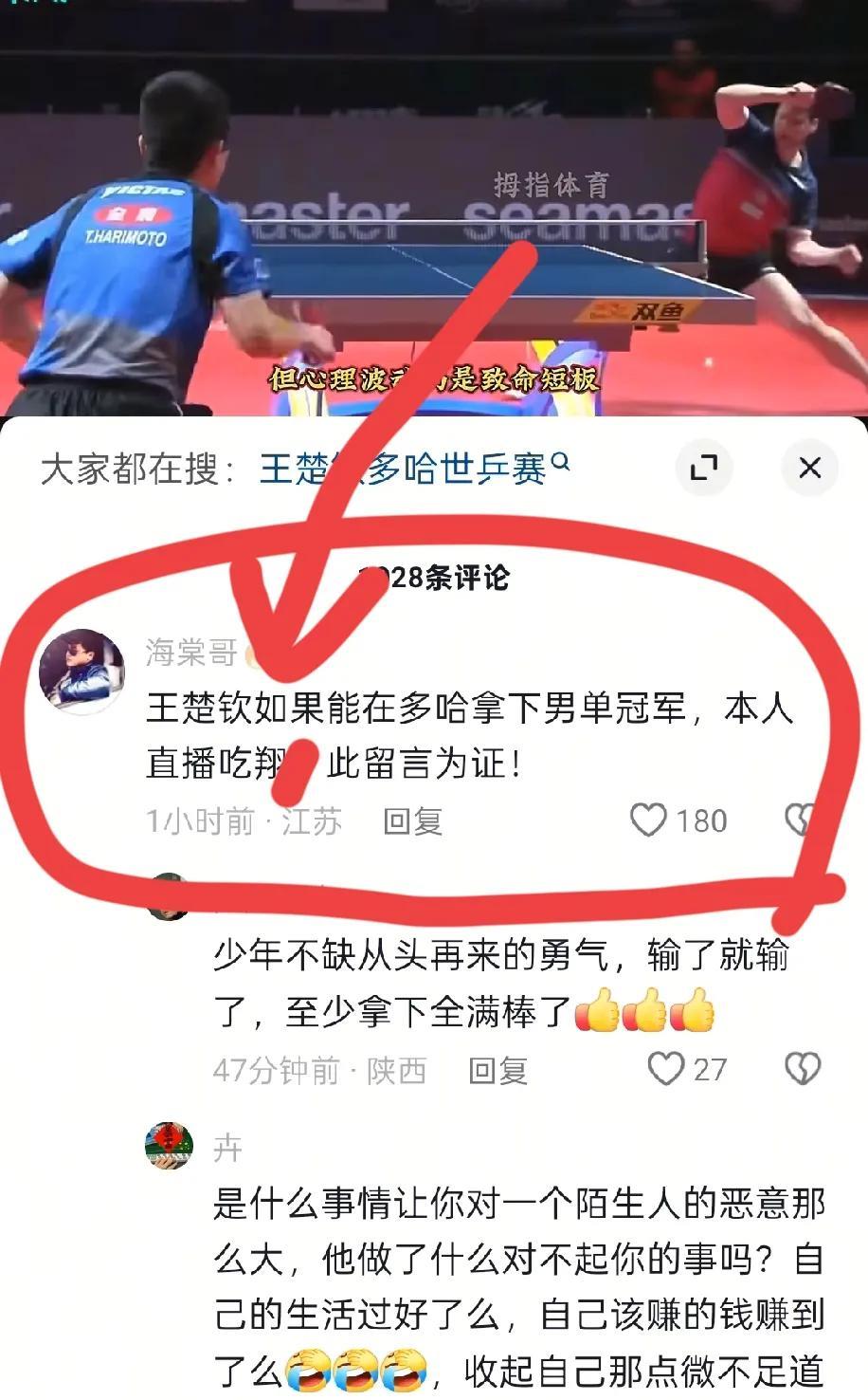 我想过大头会拿冠军也想过雨果会拿冠军万万没想到，竟然会有人能写出那么不堪入目