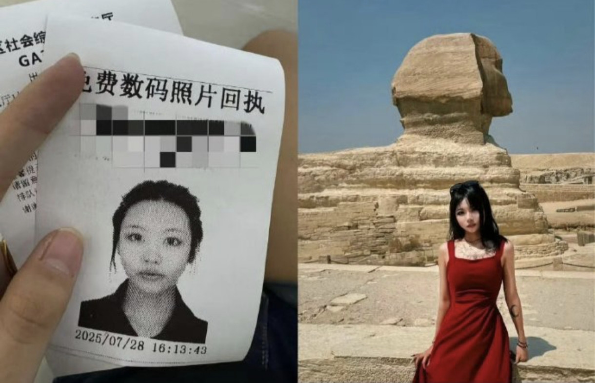 埃及官方实锤：失联中国女孩系电诈团伙成员，现场查获枪支刀具9月30日凌晨，埃及