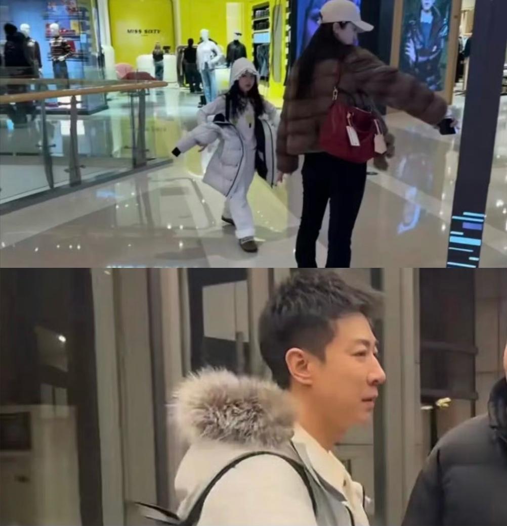 尽管他们的结合非议很多，但日子就像鞋子合不合适只有脚知道，有网友偶遇，董璇