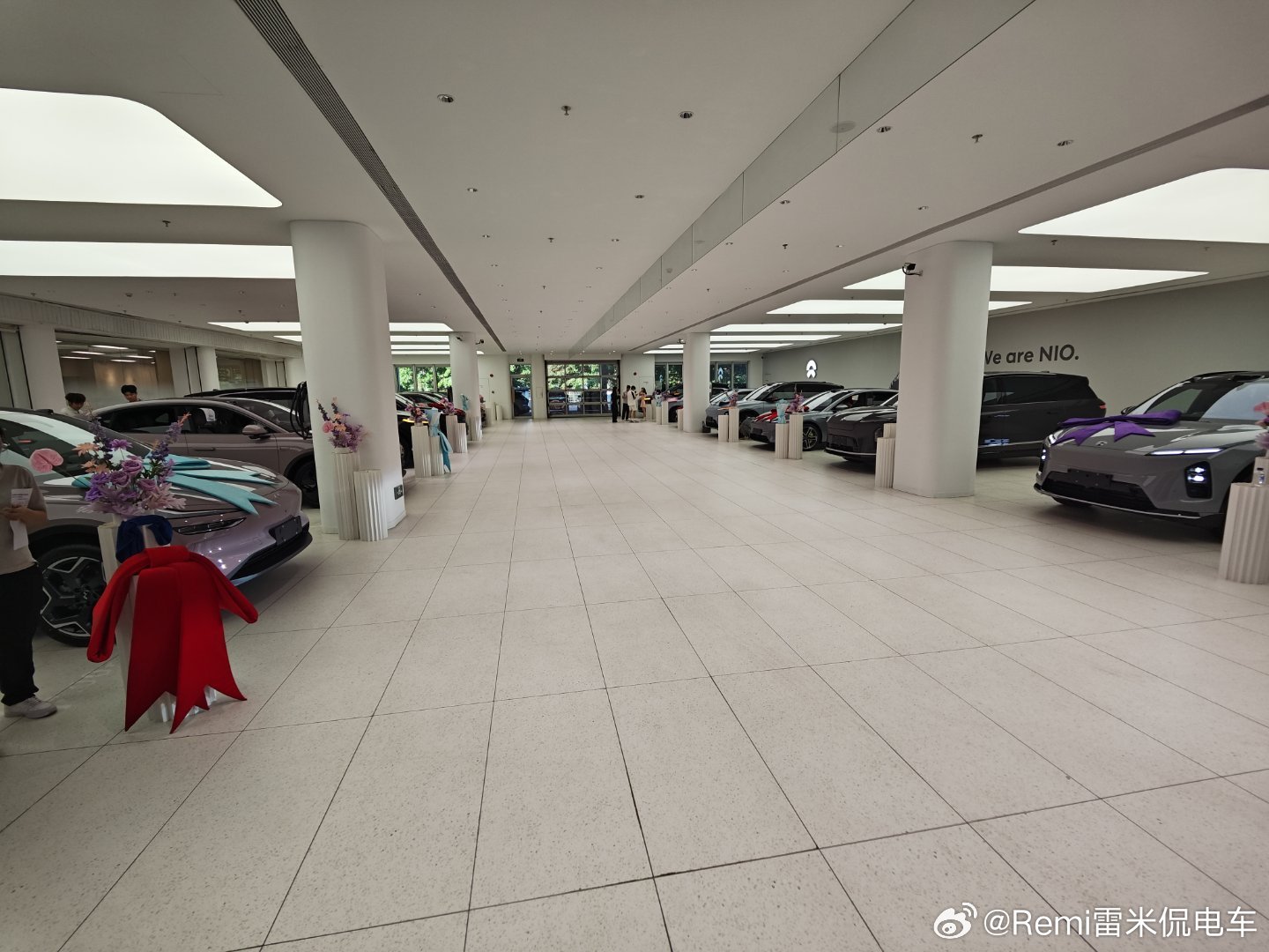 广州交付现场3个L903个L602个ES83个萤火虫2个et52个es6​​​