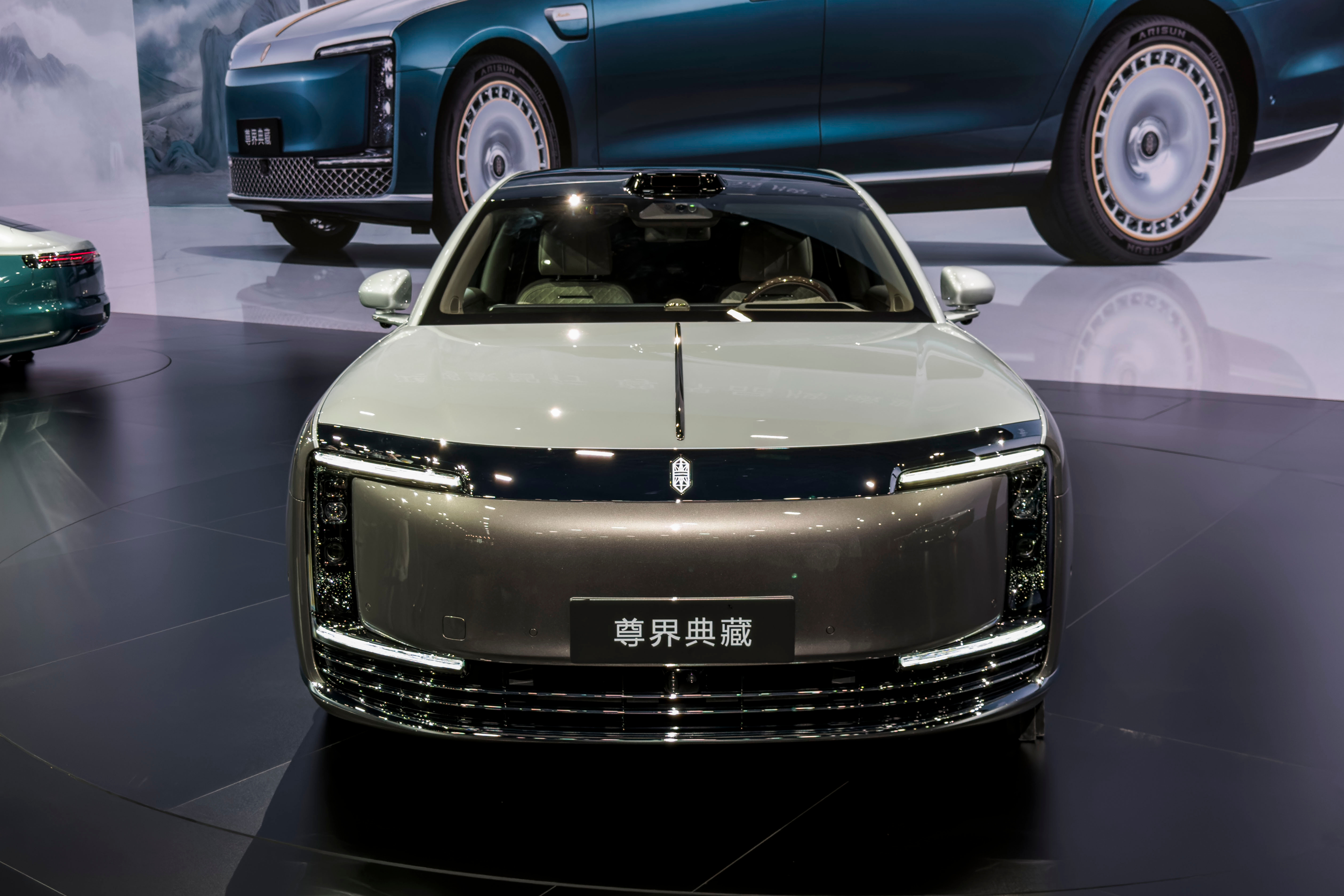 新车划重点2026年6月25日，尊界S800GrandDesign典藏大观
