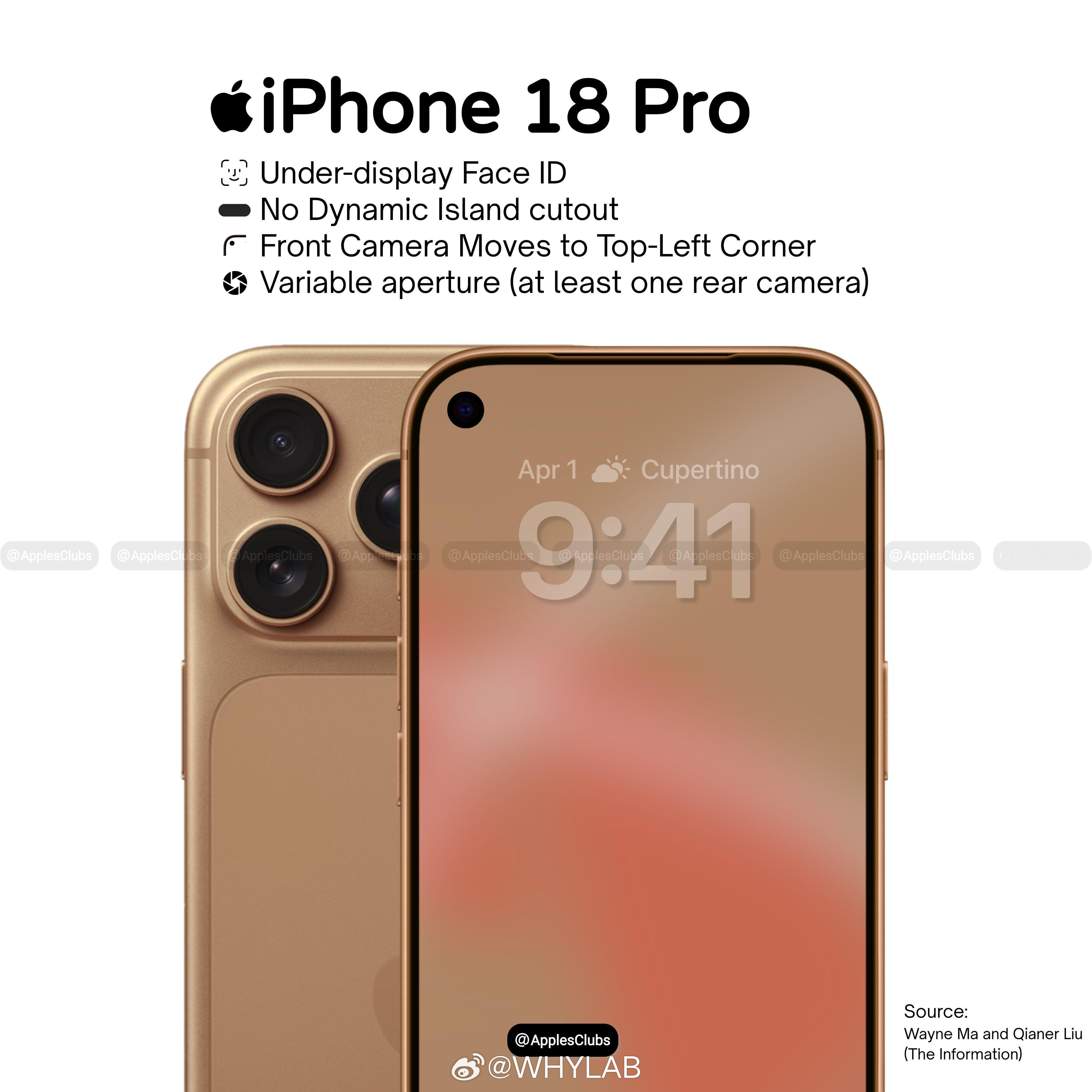 要是iPhone18Pro真把灵动岛砍了，换成左上角单孔的话，那苹果是真