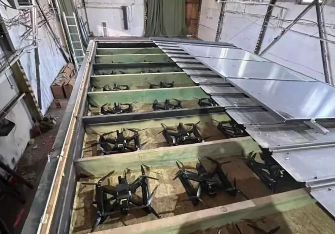 面对今天俄罗斯的遭遇我们在7年前就有准备6月1日俄罗斯5处空军基地，遭受乌克