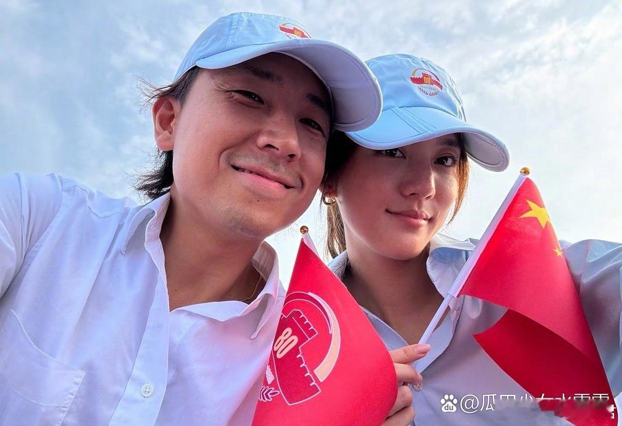 看吴千语和施伯雄发的照片，就知道现场有多震撼￼两口子看着般配又恩爱￼因为有了先辈