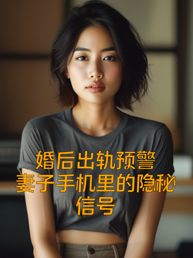 手机藏情变？妻子这5个隐秘信号，暴露了出轨危机！