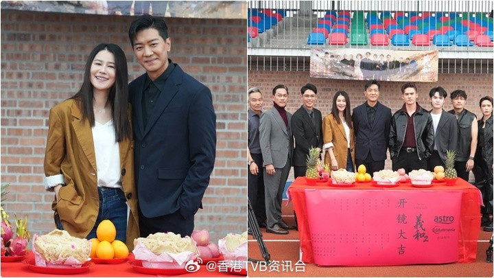 《义和2》马来西亚开镜黎诺懿率原班人马回归黄翠如产后复出靠搭档找回状态黎诺懿