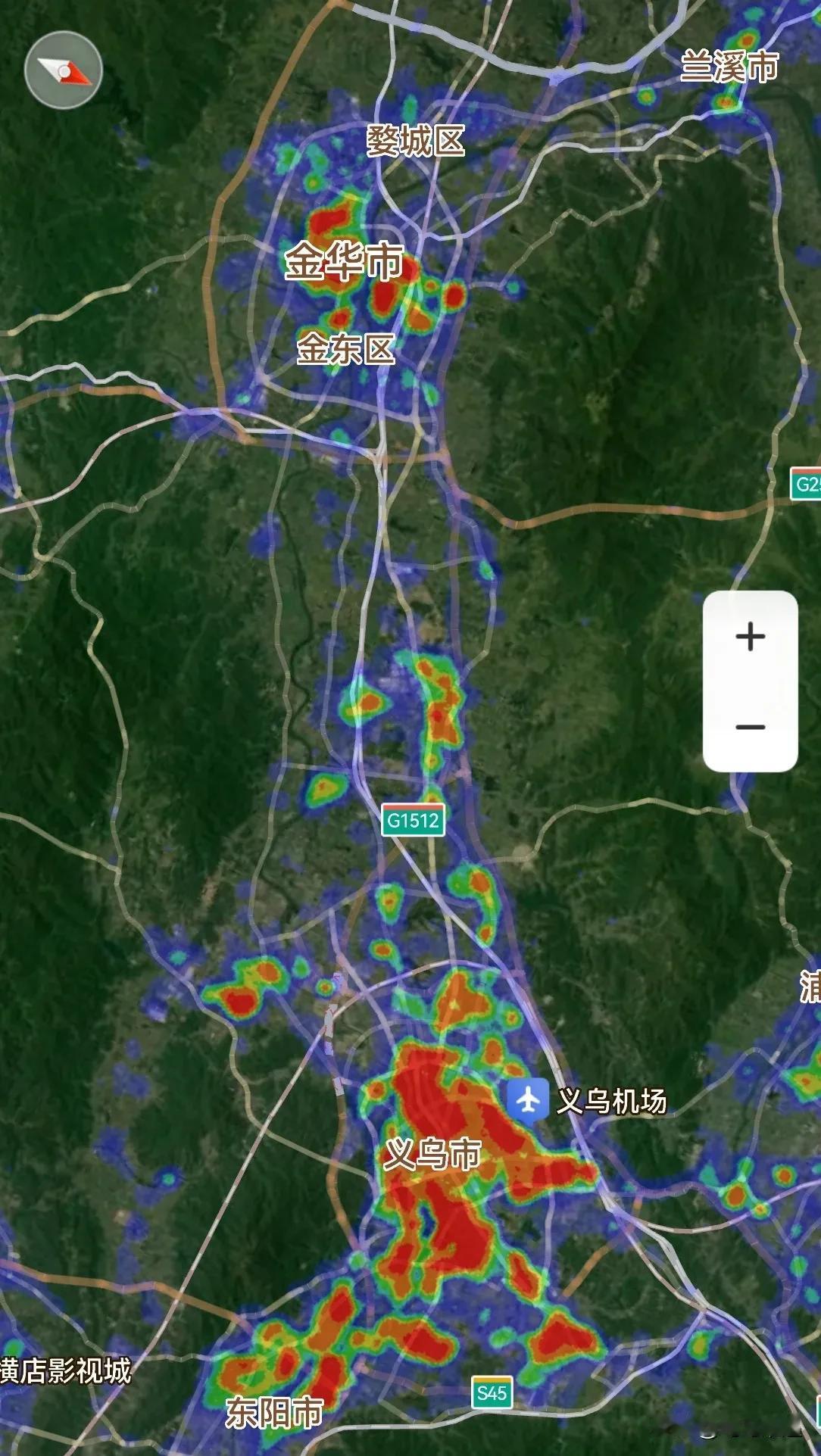 浙江，从金华3到物产中大2是提拔重用吗？金华市，总面积1.1万平方公里，下辖2