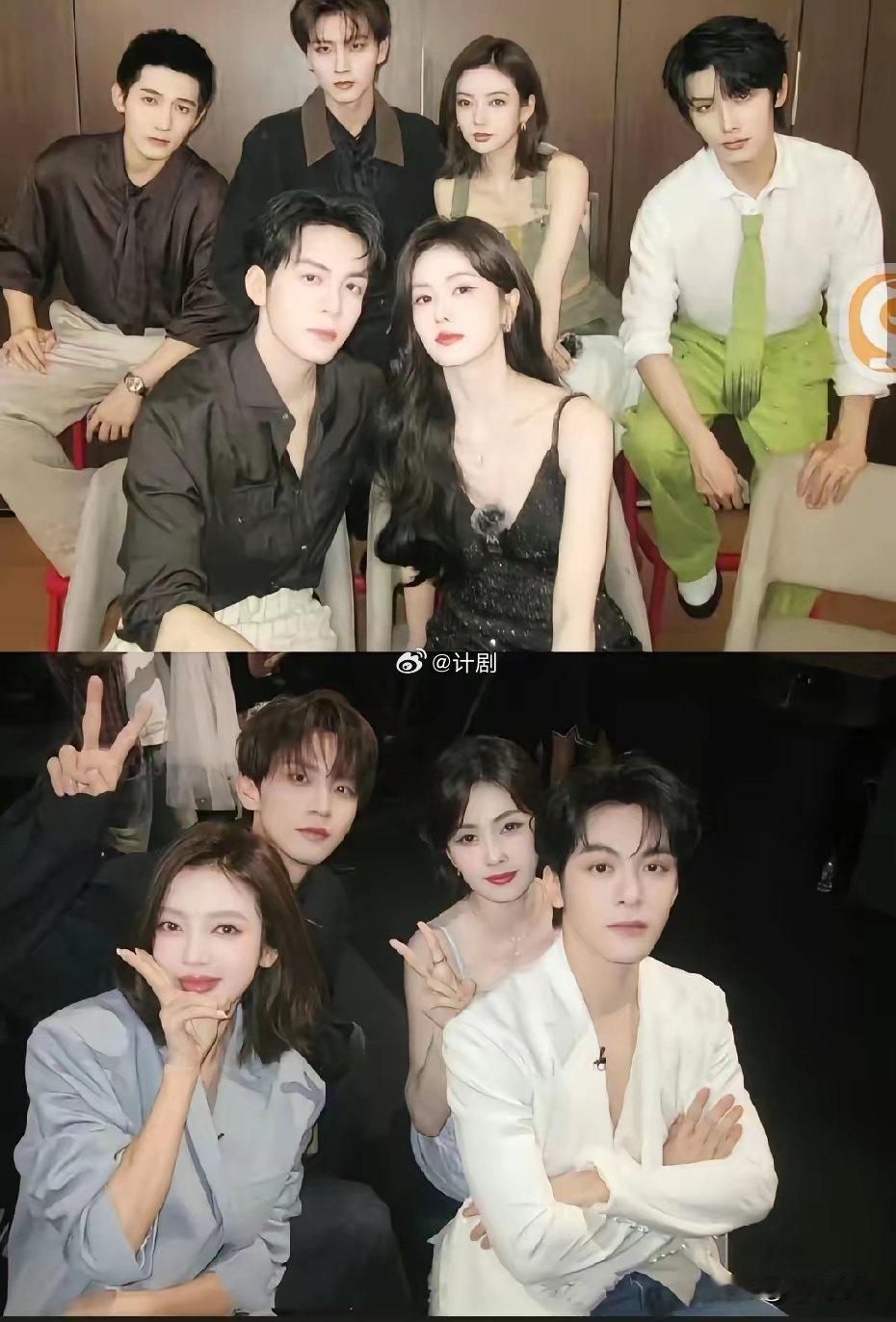 这下好了，不仅白鹿粉丝知道，就连路人都知道了，白鹿不仅综艺感强，还说得一口流利韩