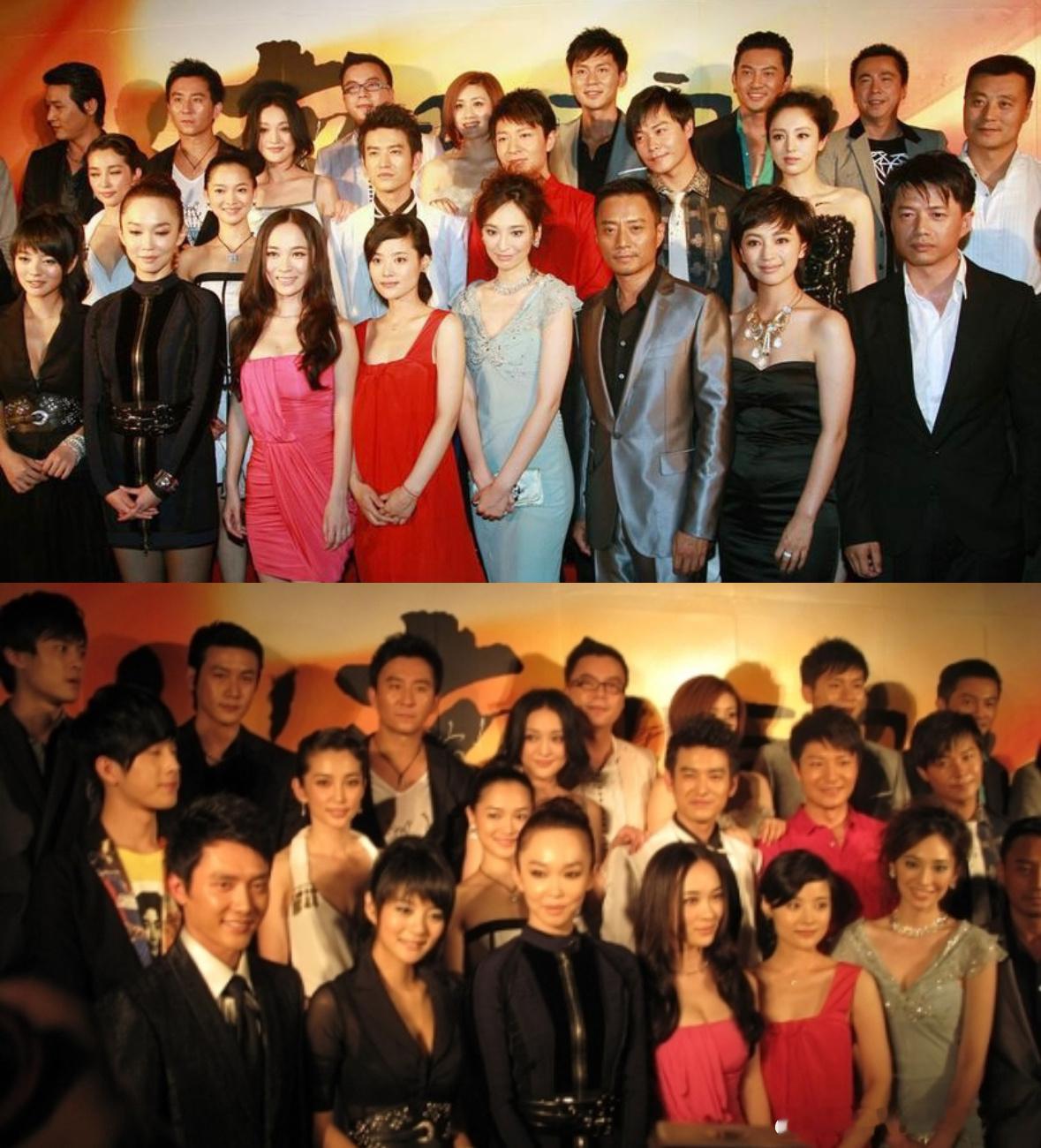 华谊兄弟被申请破产重整华谊巅峰期的部分艺人名单：李冰冰、林心如、周迅、黄晓明、