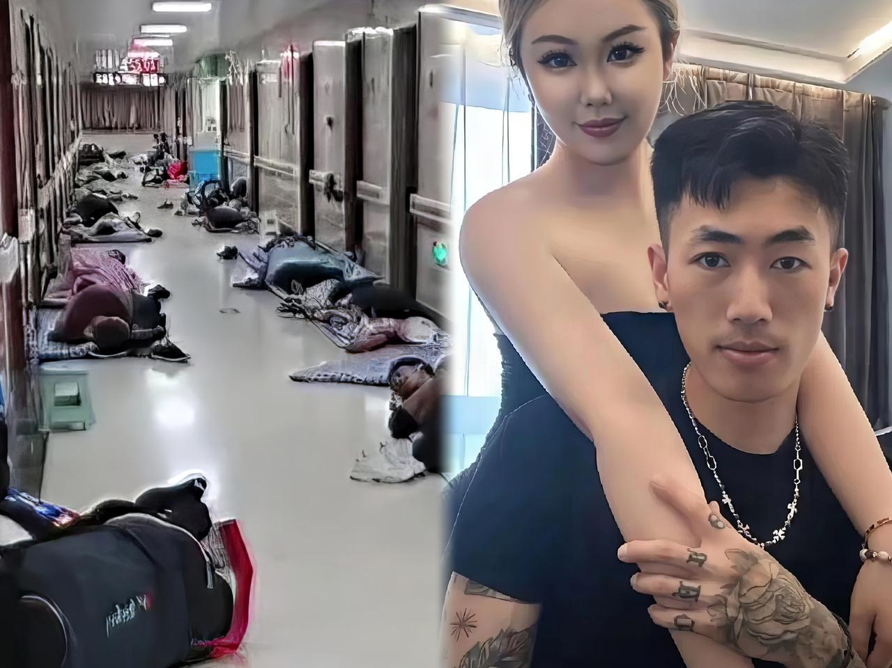 “夜班搭子”胆子也太大了，秀恩爱够离谱，老百姓到医院看病能放心吗？ 刷到青岛