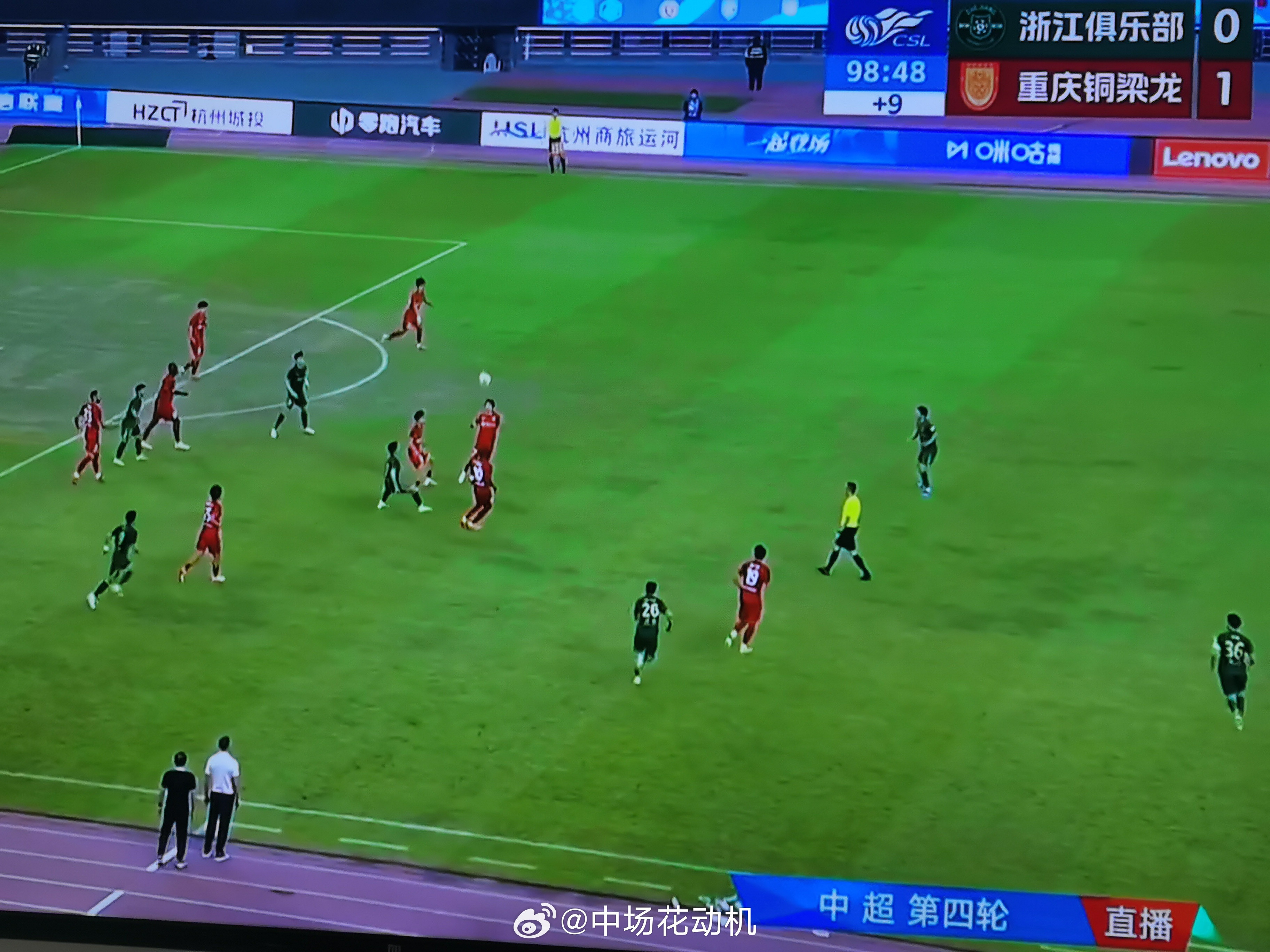 计划有变，目标夺冠？重庆铜梁龙客场拿下了争冠球队浙江，李镇全对米特里策的防守限制