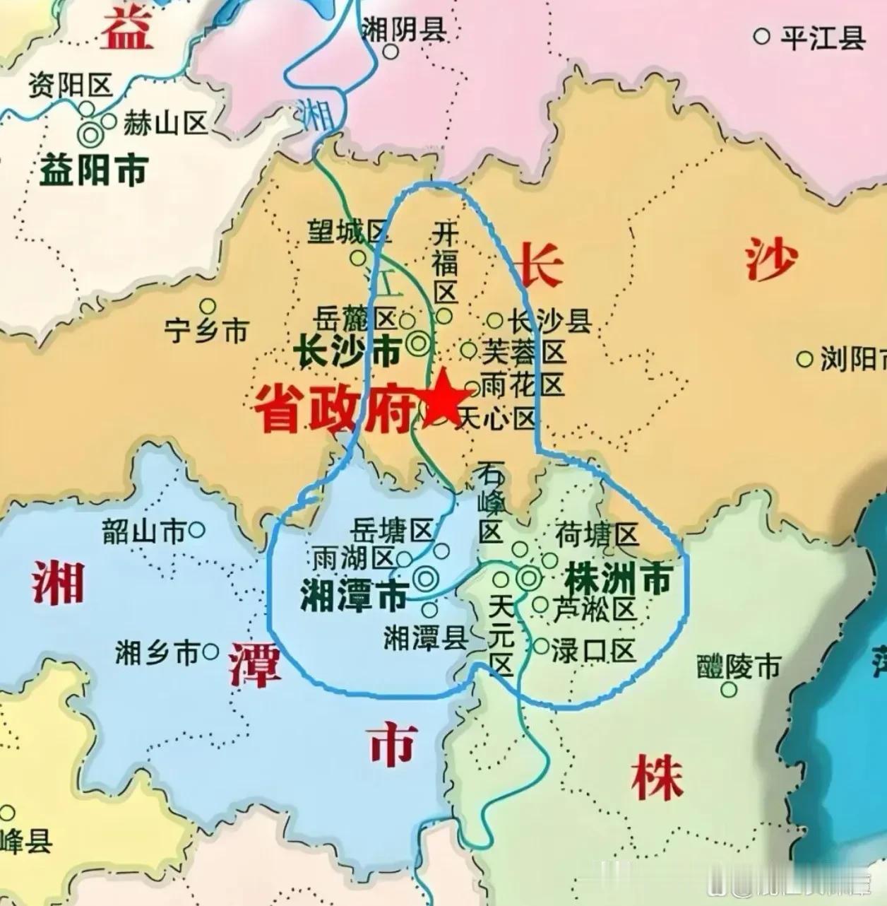 当年要是把湖南省会迁到株洲，湖南会不会比现在更强？网上一直有个“狠人假设”：