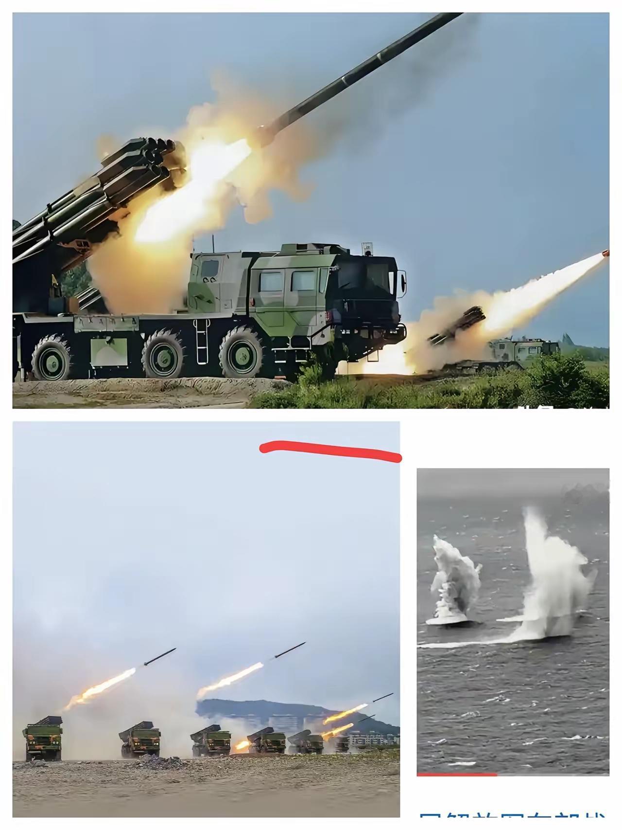 太快了！台湾懵了，日本不敢说话，美国完全就不知道要干什么，这一次，中国解放军军