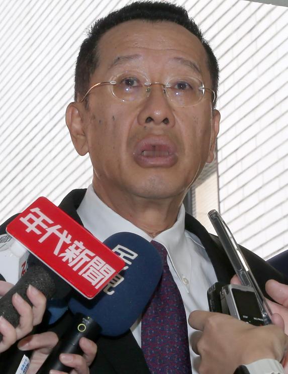 台“国防部长”顾立雄发表声明4月10日，针对国民党缺席民进党安排“防务特别条