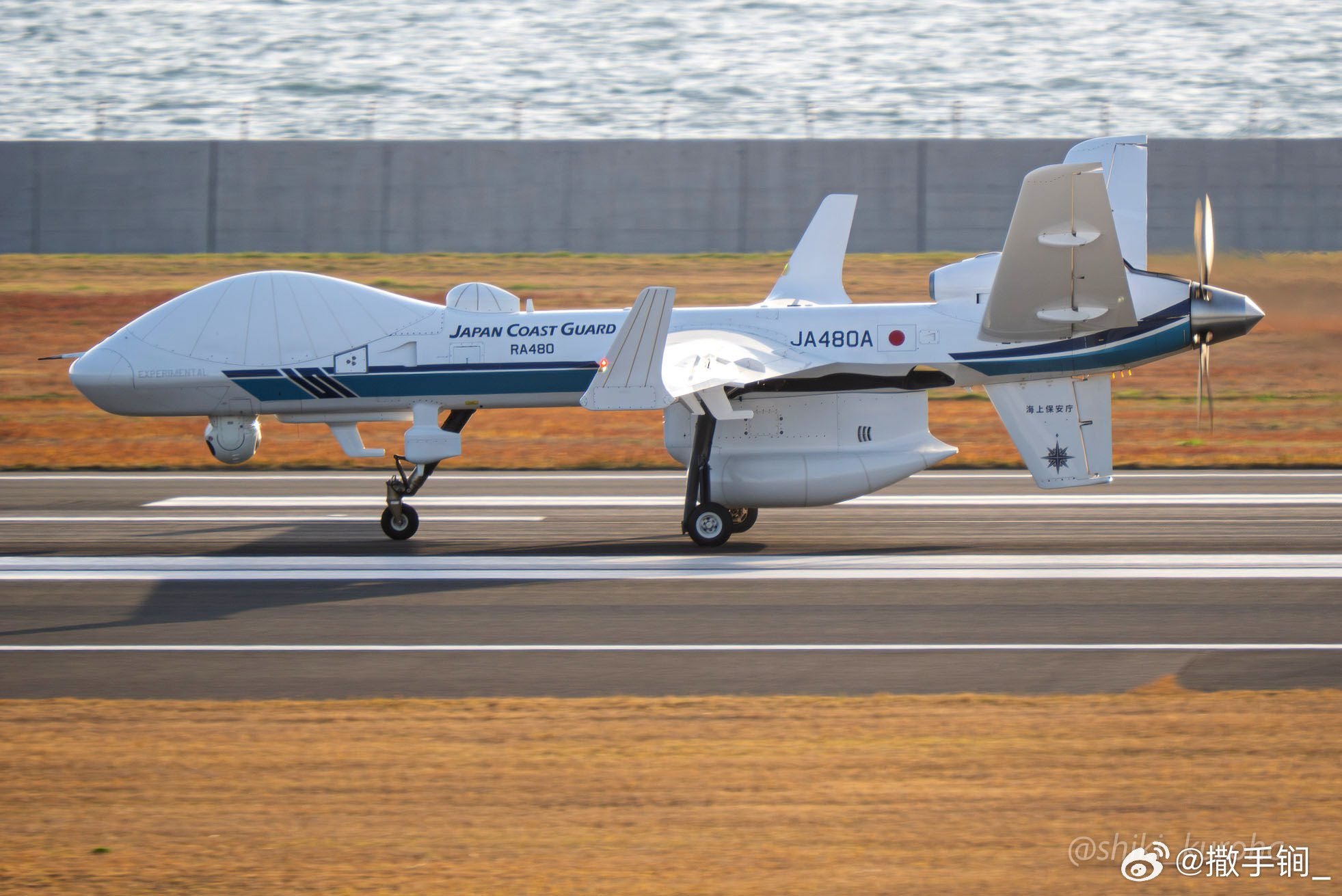 日本海保近日接收两架MQ-9B“海卫士”大型无人机，使其拥有的此型机总数增加到5