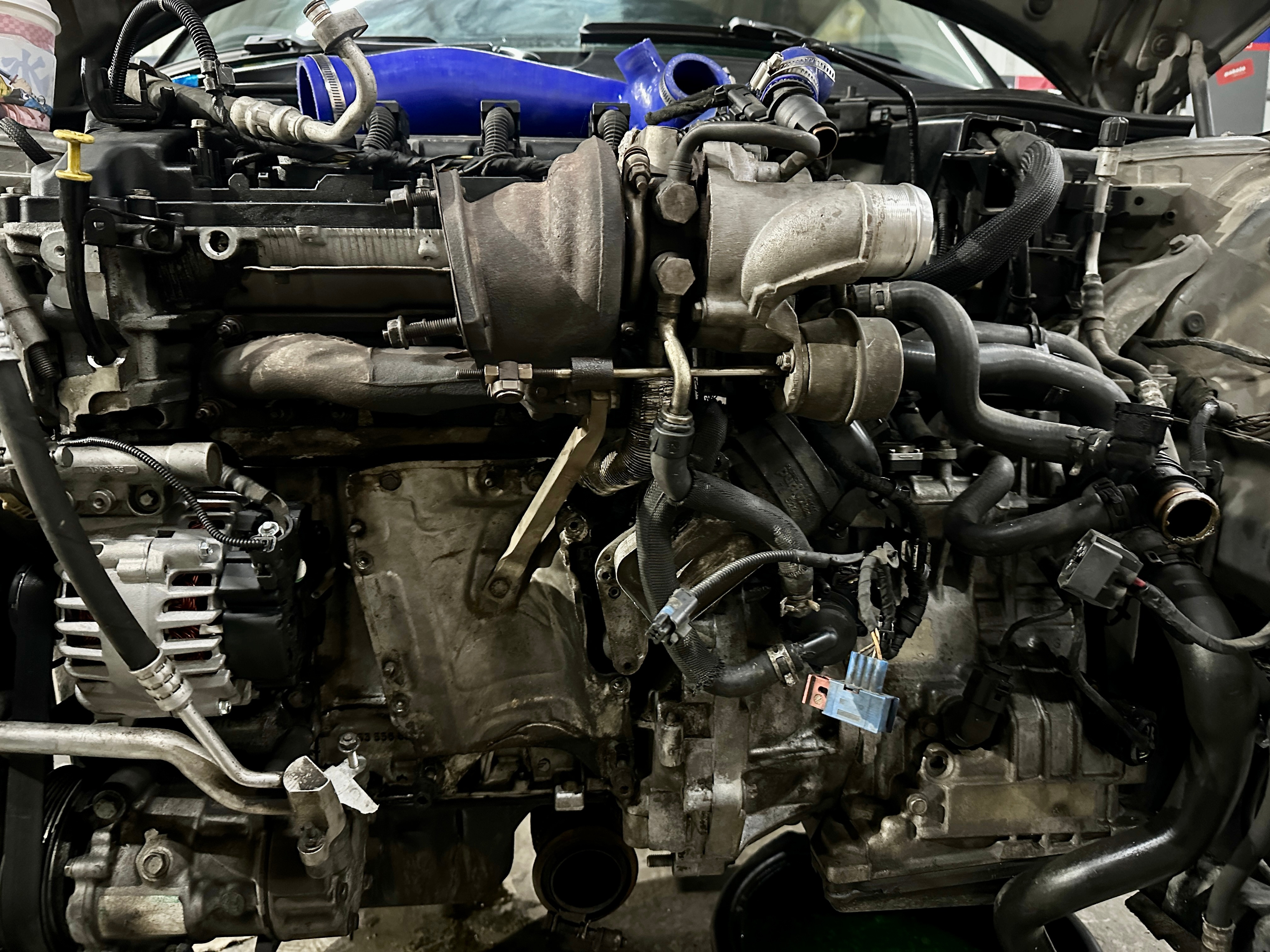 精雕细琢。甜总搞要交车的卫生。我搞我们俩新的代步MINI。​​​