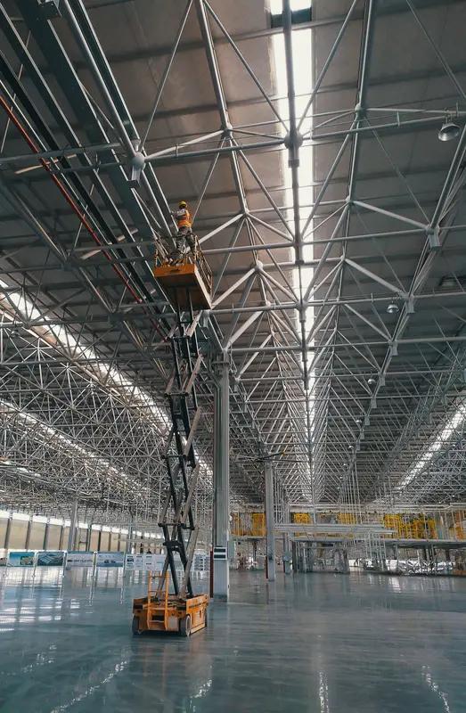 成都“火箭工厂”要上新啦！星际荣耀在成都双流综合保税区的新基地建设正热火朝天，预