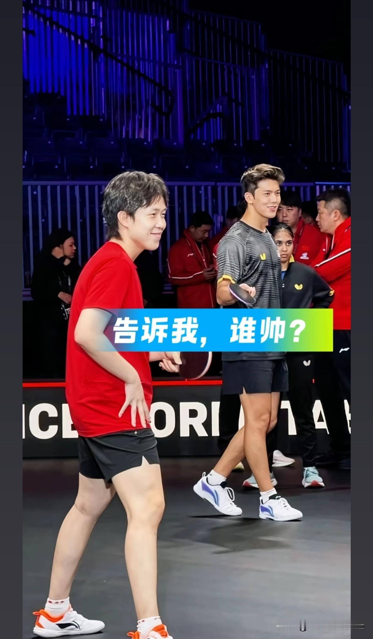 完啦，头哥被人挂网上蛐蛐了。就因为他烫这头，好多人都说不帅了，显老了，还把他拿