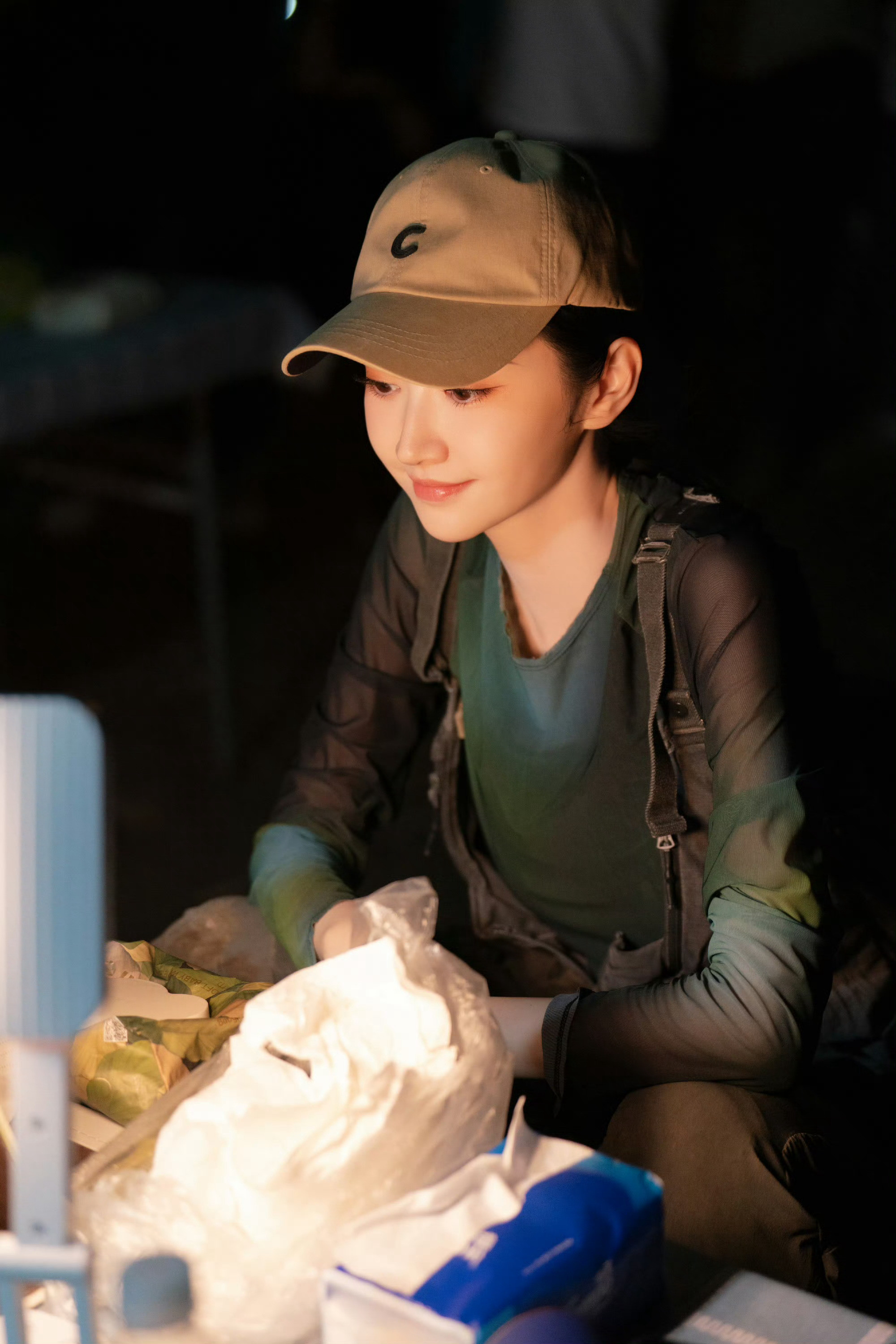 啊啊啊！景甜也太可爱了吧！孟千姿，早日相见！！