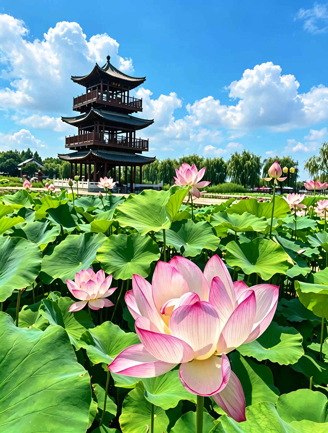 不用下江南！白洋淀才是夏日天花板🪷