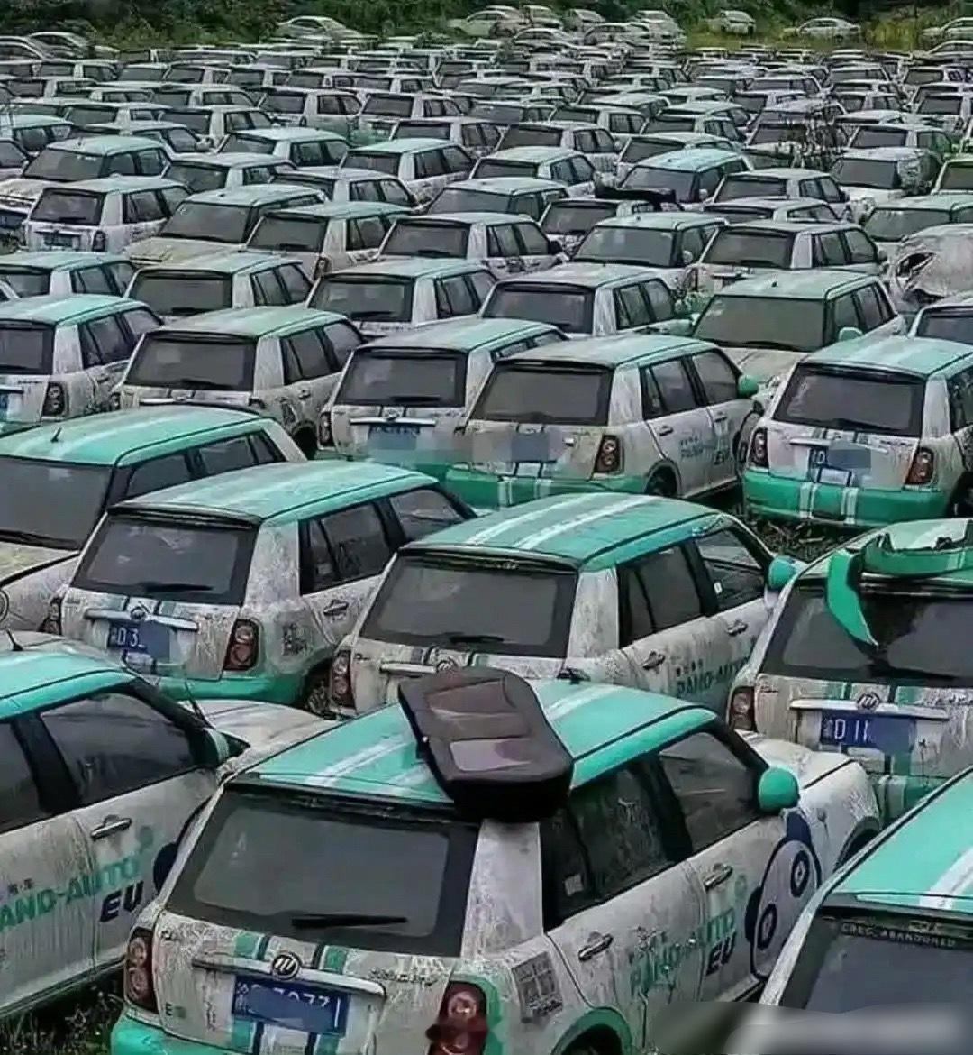 曾经风口上的共享汽车，为何大面积沦为闲置废车？