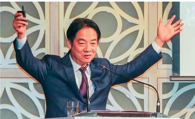赖四讲（由十讲变为四讲）又提新口号：“让中华民国派反共，让台派护台”。赖的歹猫