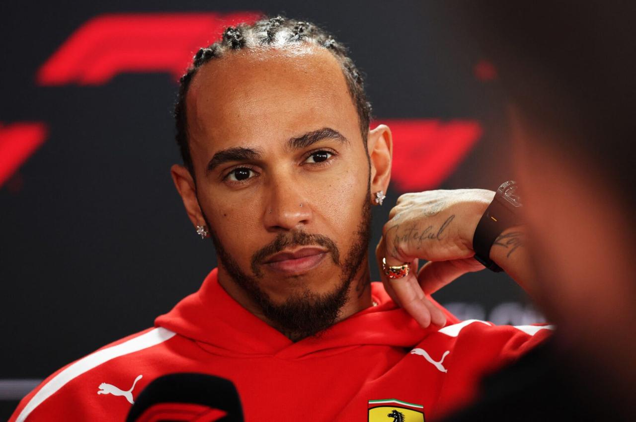 汉密尔顿坦言法拉利在日本大奖赛首日未能发挥理想速度，但相信车队有能力改善问题。