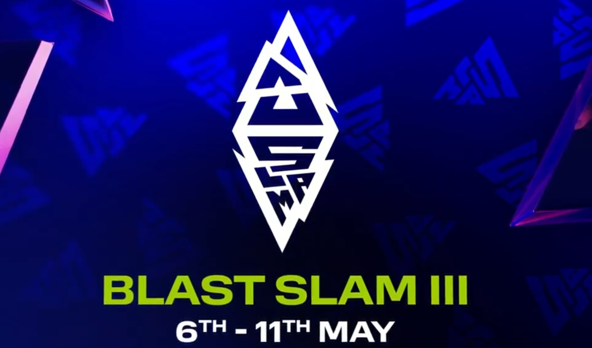 今天将开始BlastSlamIII的小组赛，中国战队XG与Tidebound