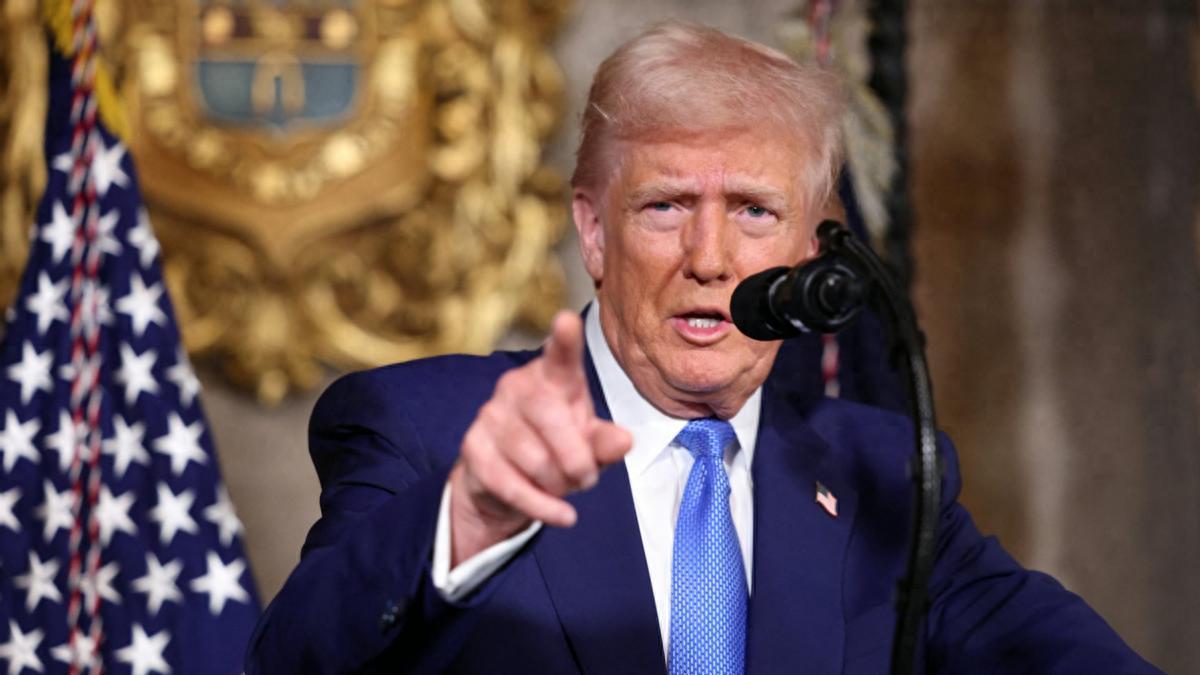 风暴真的来了！调查结果出炉，24小时内，中方一口气对4国加税，特朗普图谋破产。