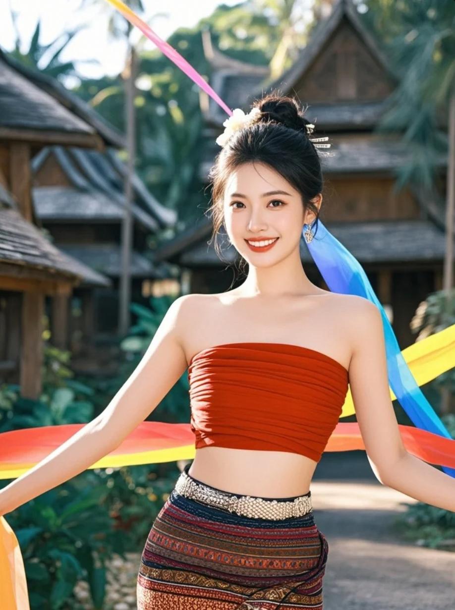 她笑起来的样子，像极了七月的芒果香。