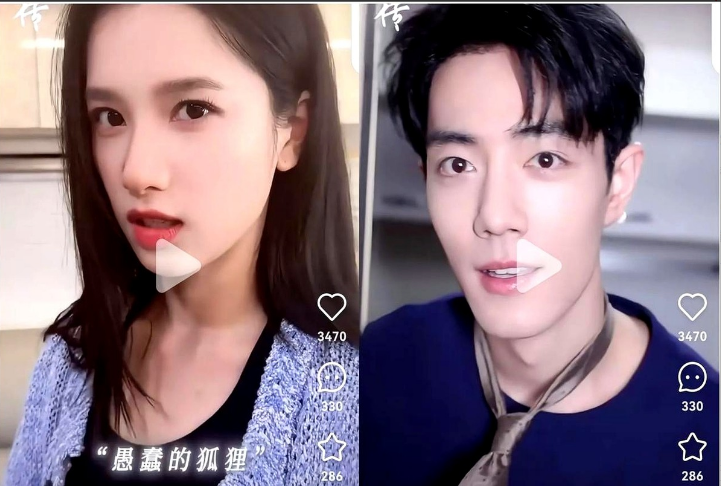 我有种强烈的预感肖战和张靖仪很难二搭了不是因为两人没CP感，而是因为肖战