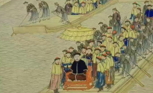 据《清史稿·高宗本纪》记载，乾隆帝6次南巡，花费巨大，几乎掏空了国库。他第一