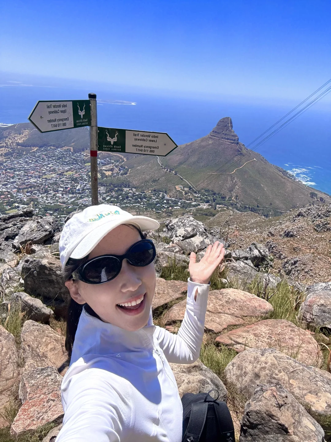 总有一天会来到桌山徒步（india venster版）