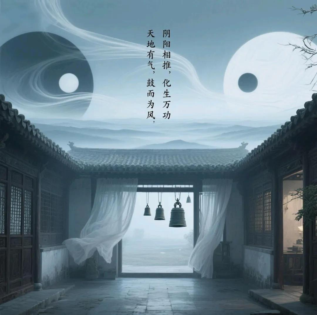 《风》天地有气，鼓而为风；阴阳相推，化生万功。夫风者，无方无体，可穿堂过户