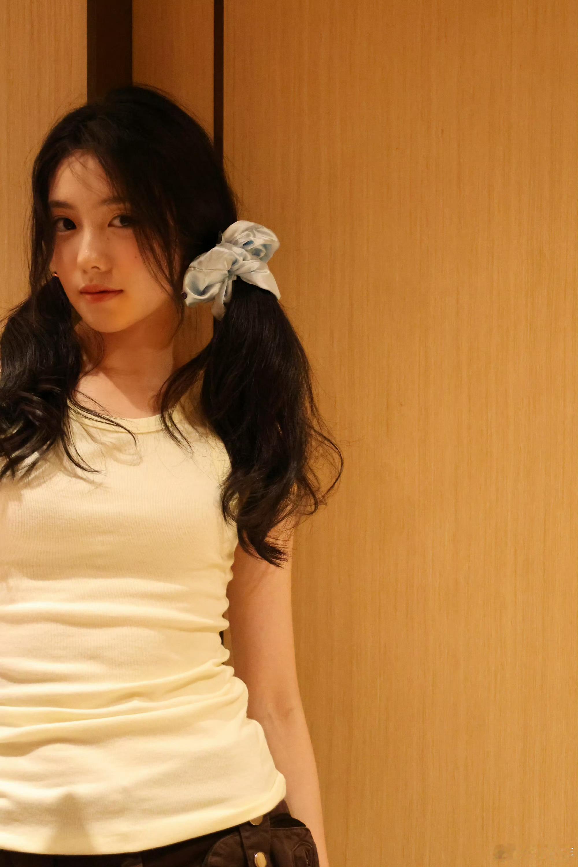 刘浩存这个萌又美又萌的小女孩，刘浩存来啦[爱心]​​​