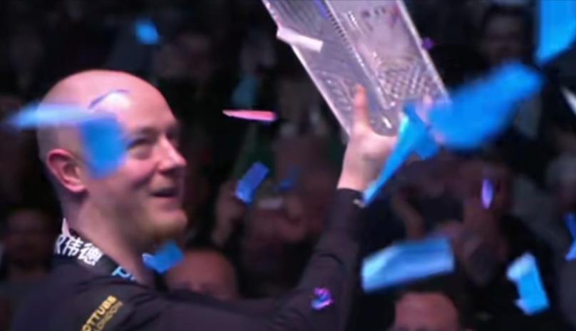 2025苏格兰公开赛完美收官！冠军:克里斯.韦克林亚军:常冰玉这座冠军