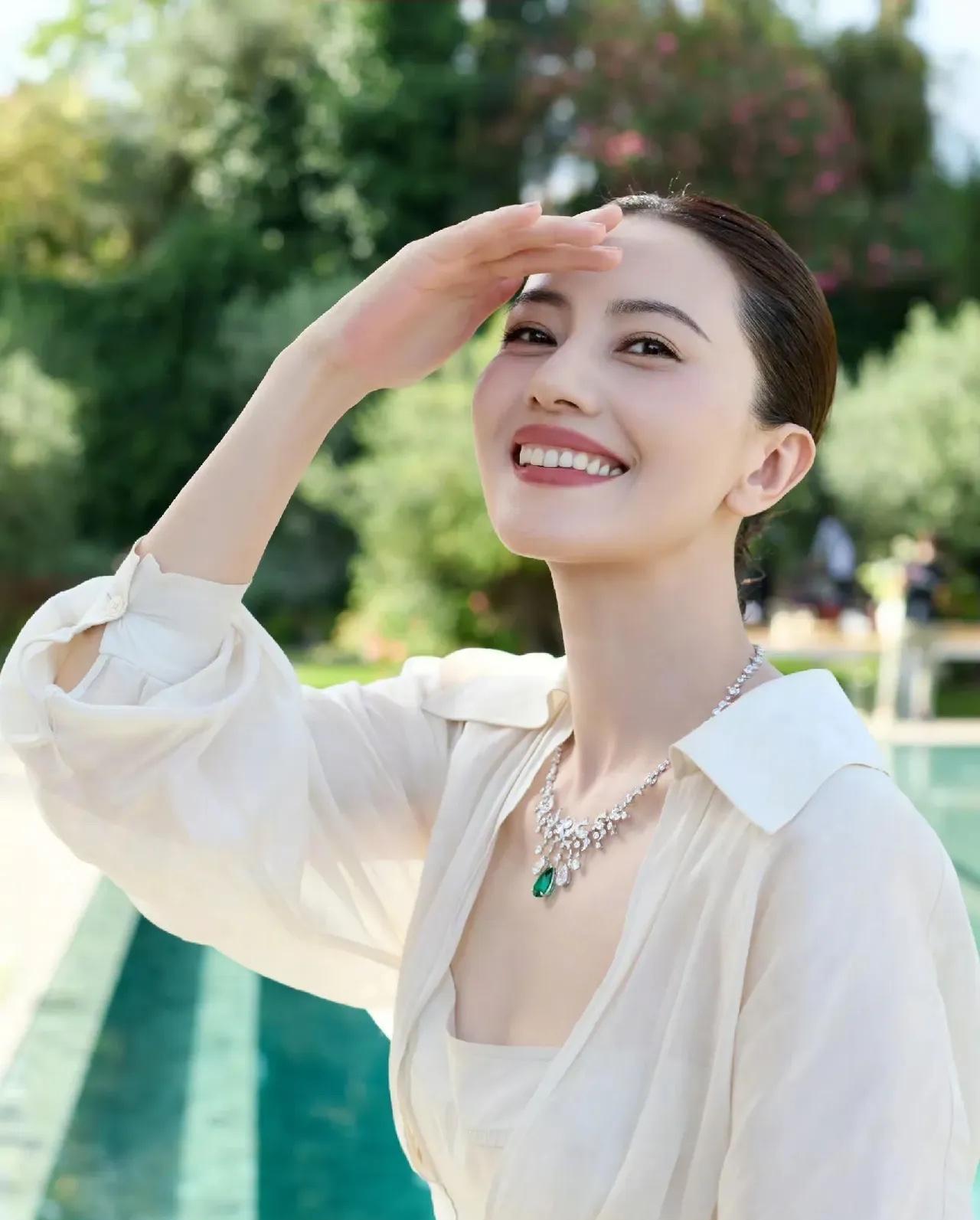 高圆圆最新尚美巴黎西班牙活动，好美腻，好有艺术感～