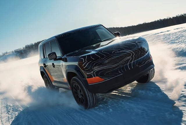 日前，广汽传祺公布了旗下全新硬派越野SUV（内部代号T75）的官方谍照，新车采用