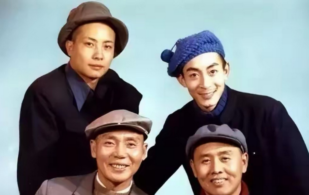 卸了妆的师徒四人，你还认得出谁是谁吗？