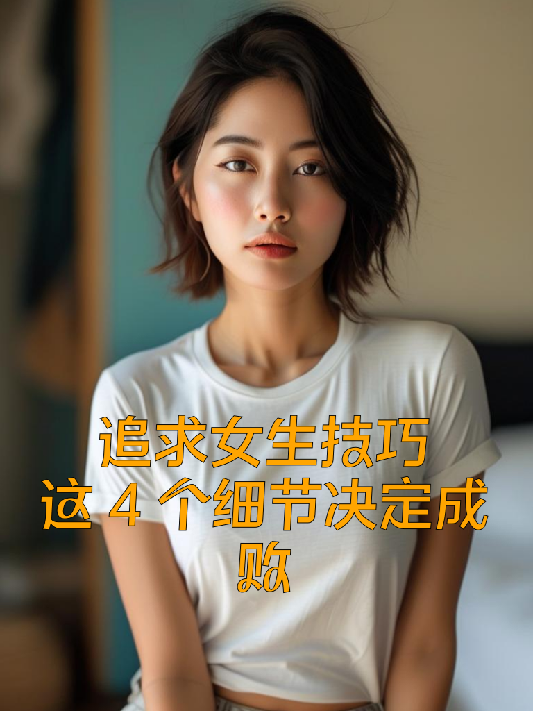 追求女生技巧，这4个细节决定成败