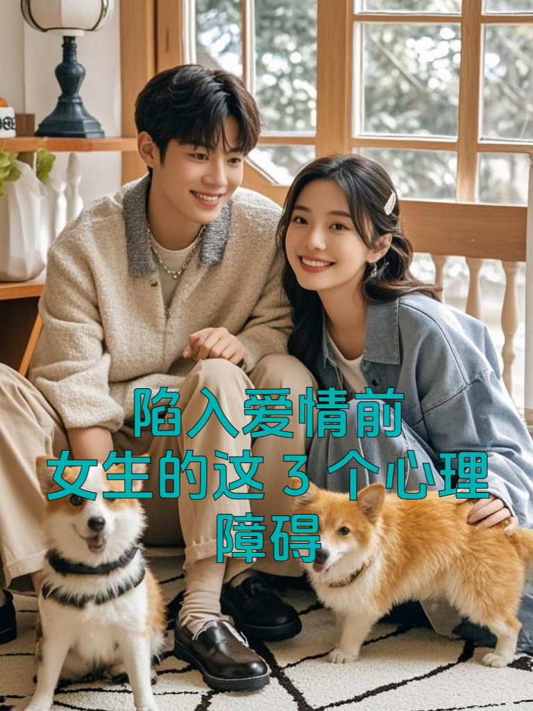陷入爱情前，女生的这3个心理障碍