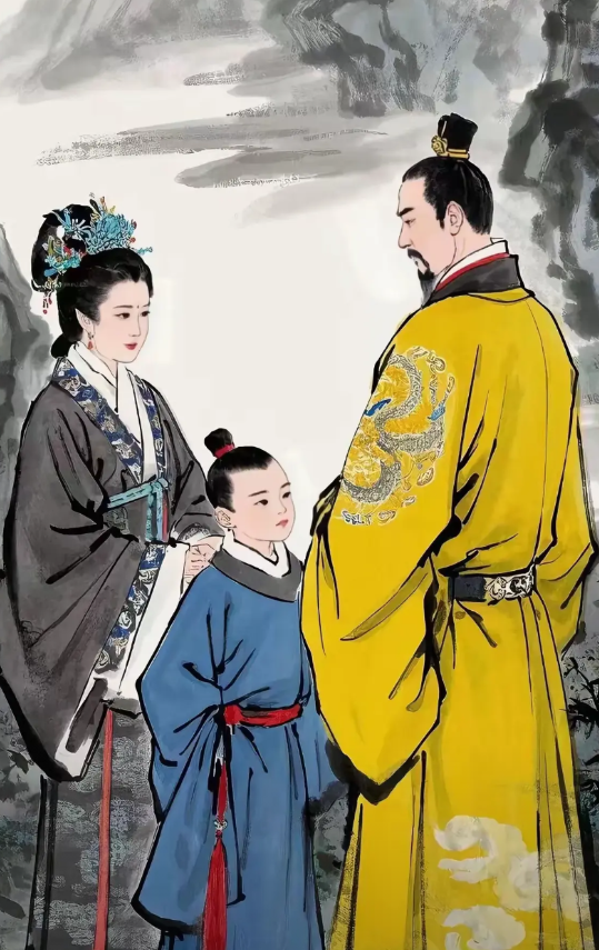 大明的皇后们洪武朝：马皇后。建文朝：马皇后。永乐朝：徐皇后。洪熙朝：张皇