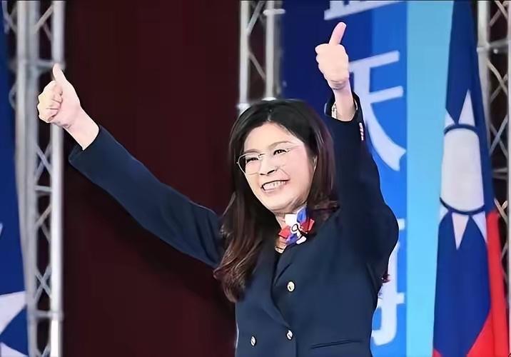 今天郑丽文在台北发声：非常感谢国台办跟我们合作对接的所有的代表们！在这么短的时间