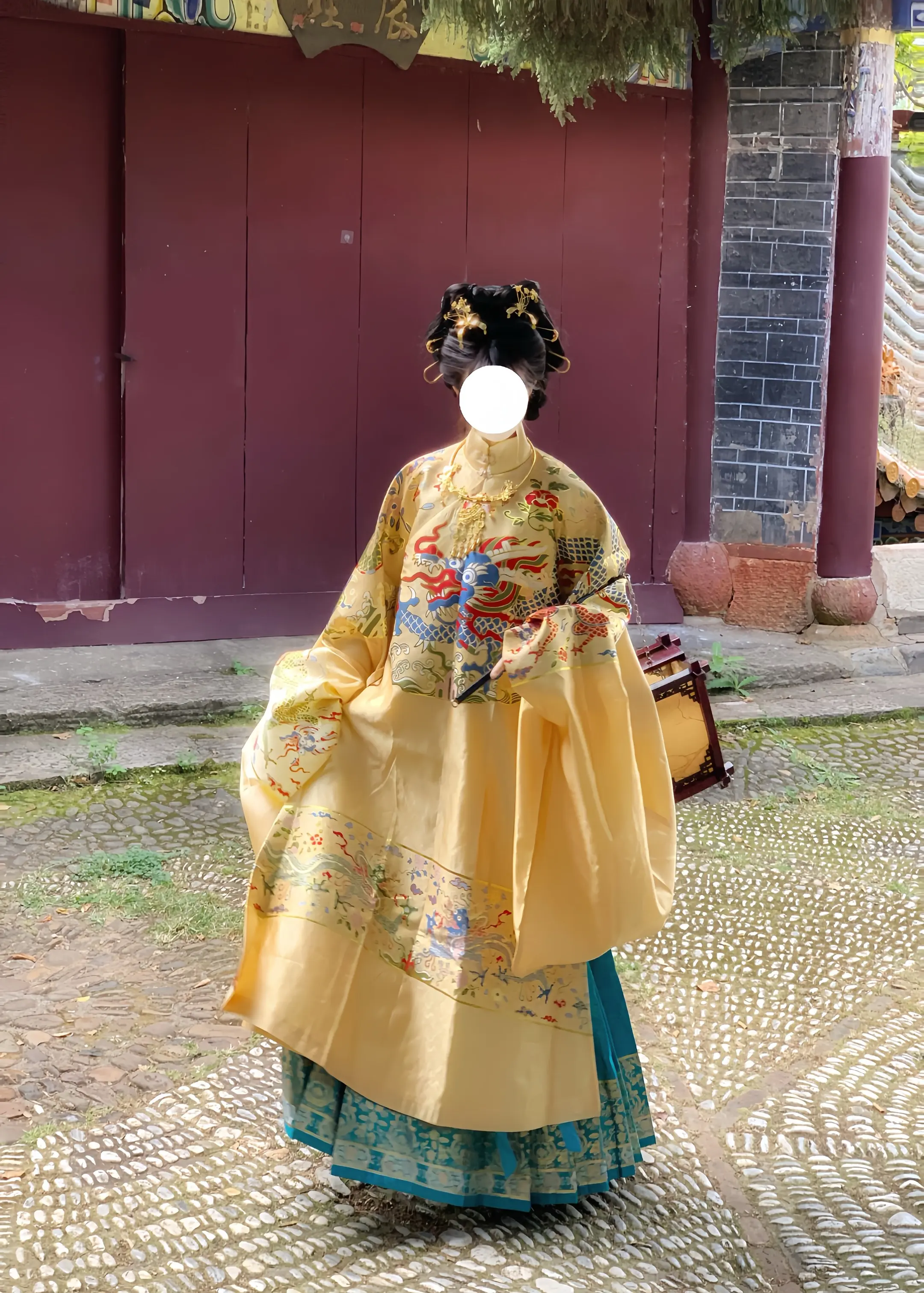 好富贵的一套。