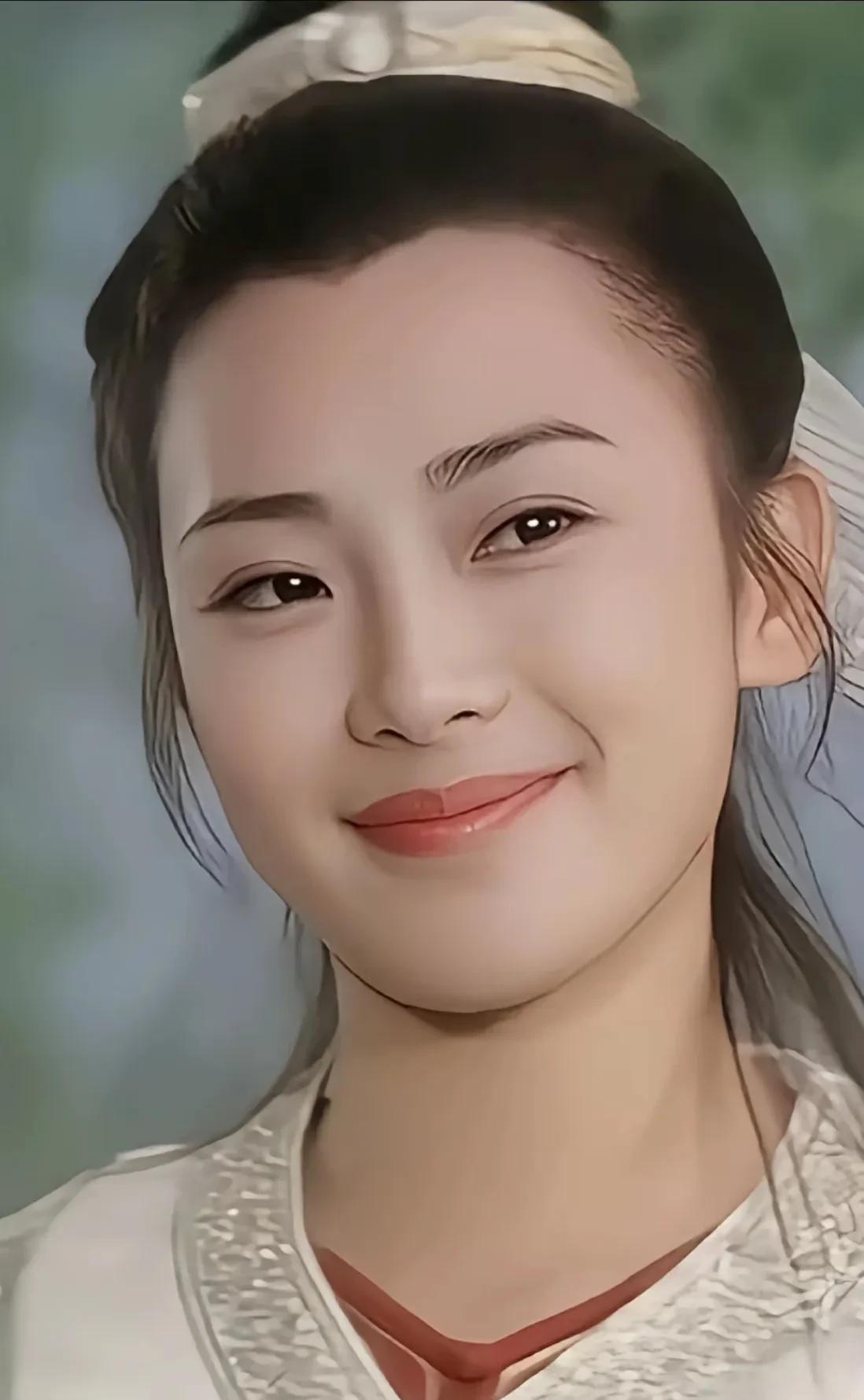 黄秋燕和利智年轻时，同穿古装颜值对比！黄秋燕一身正气，侠女风范，男装洒脱帅气，自
