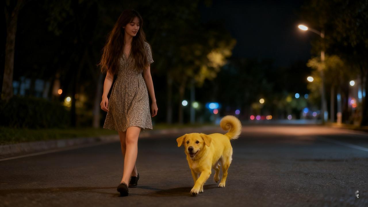 突发事件！我刚刚在遛我的小狗，突然间它躺在地上，四个脚僵硬的举住，发出了一声凄厉