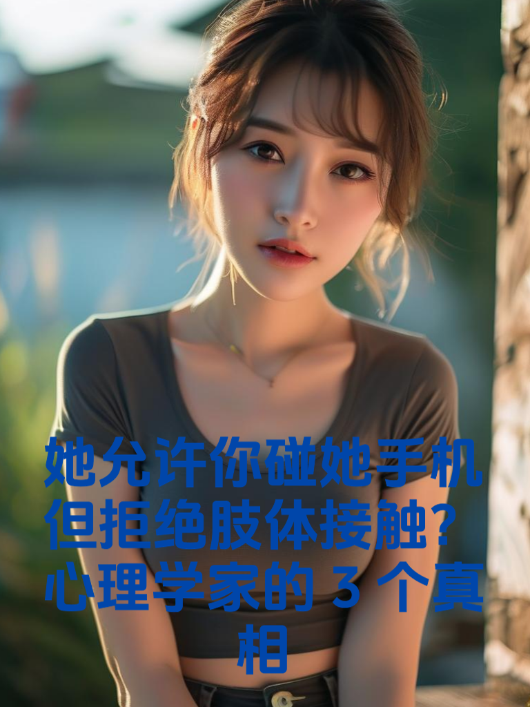 她允许你碰她手机但拒绝肢体接触？心理学家的3个真相