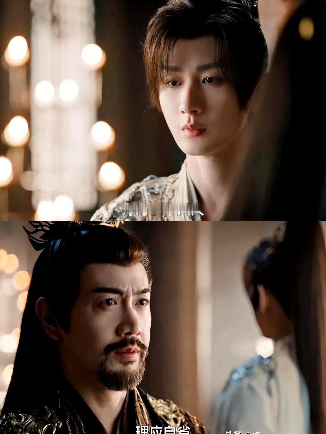 真的，有时候你看一个孩子，就能猜到他爹是个什么样的人。看《天地剑心》里那俩兄弟