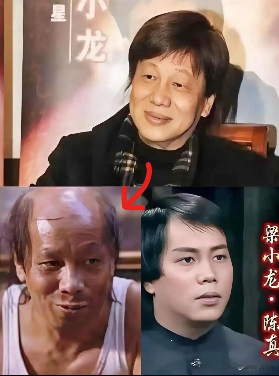 网友说梁小龙的面相真不骗人，早就看出他不好惹。15岁那年，梁小龙和父母发生冲